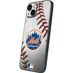 MLB New York Mets Game Ball IPhone 15 Skin -Skinit Store new york mets game ball iphone 15 skin 1694705035 SKNMLBNYM02IPHN15 PR 02