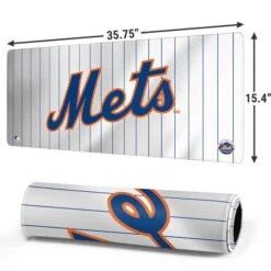 MLB New York Mets Home Jersey Gaming Mouse Pad -Skinit Store new york mets home jersey extra large gaming mouse pad 1678437516 MSPMLBNYM03GAMGXL PR 02