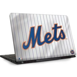 MLB New York Mets Home Jersey Dell Inspiron Skin