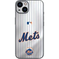 MLB New York Mets Home Jersey IPhone 14 Plus Skin