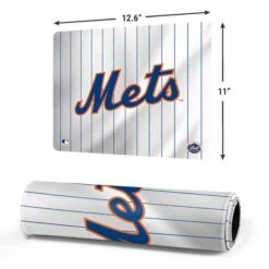 MLB New York Mets Home Jersey Gaming Mouse Pad
