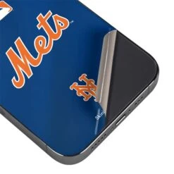 MLB New York Mets Jersey Alternate IPhone 14 Pro Max Skin -Skinit Store new york mets jersey alternate iphone 14 pro max skin 1679487843 SKNALTNYM01IP14PM PR 03