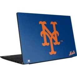 MLB New York Mets - Solid Distressed Dell Vostro Skin