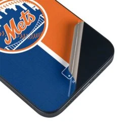 MLB New York Mets Split IPhone 15 Skin -Skinit Store new york mets split iphone 15 skin 1694187409 SKNCVSMLB18IPHN15 PR 03
