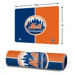 MLB New York Mets Split Gaming Mouse Pad