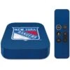 NHL New York Rangers Distressed Apple TV Skin -Skinit Store new york rangers distressed apple tv 4k 2017 skin 1507159948 SKNDISNYR01APTV4K PR 01