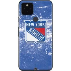 NHL New York Rangers Frozen Google Pixel 5 Skin
