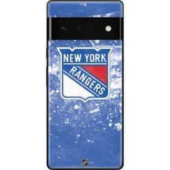 NHL New York Rangers Frozen Google Pixel 6 Pro Skin