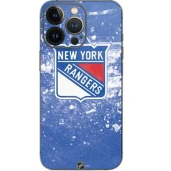NHL New York Rangers Frozen IPhone 14 Pro Skin