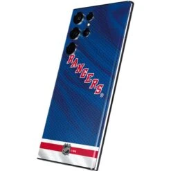 NHL New York Rangers Home Jersey Galaxy S22 Ultra Skin -Skinit Store new york rangers home jersey galaxy s22 ultra skin 1646439150 SKNNHLNYR03GLX22U PR 02
