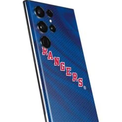 NHL New York Rangers Home Jersey Galaxy S22 Ultra Skin -Skinit Store new york rangers home jersey galaxy s22 ultra skin 1646439150 SKNNHLNYR03GLX22U PR 03