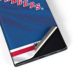 NHL New York Rangers Home Jersey Galaxy S22 Ultra Skin -Skinit Store new york rangers home jersey galaxy s22 ultra skin 1646439150 SKNNHLNYR03GLX22U PR 04