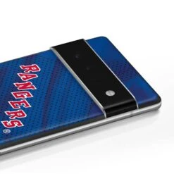NHL New York Rangers Home Jersey Google Pixel 6 Pro Skin -Skinit Store new york rangers home jersey google pixel 6 pro skin 1645726185 SKNNHLNYR03GPXL6P PR 03