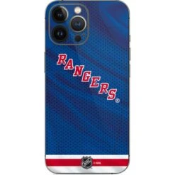 NHL New York Rangers Home Jersey IPhone 14 Pro Max Skin