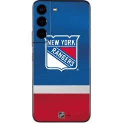 NHL New York Rangers Jersey Galaxy S22 Skin