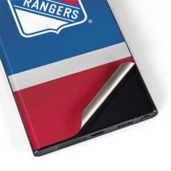 NHL New York Rangers Jersey Galaxy S22 Ultra Skin -Skinit Store new york rangers jersey galaxy s22 ultra skin 1646439217 SKNSTPNHL24GLX22U PR 04