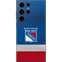 NHL New York Rangers Jersey Galaxy S23 Ultra Skin