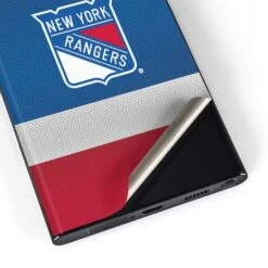 NHL New York Rangers Jersey Galaxy S23 Ultra Skin -Skinit Store new york rangers jersey galaxy s23 ultra skin 1677290947 SKNSTPNHL24GXY23U PR 03