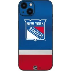 NHL New York Rangers Jersey IPhone 14 Plus Skin