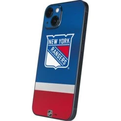 NHL New York Rangers Jersey IPhone 14 Skin -Skinit Store new york rangers jersey iphone 14 skin 1662164580 SKNSTPNHL24IPHN14 PR 02