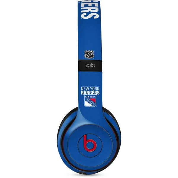 NHL New York Rangers Lineup Beats Solo 2 Wireless Skin 3 NHL New York Rangers Lineup Beats Solo 2 Wireless Skin