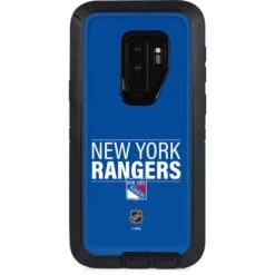 NHL New York Rangers Lineup Otterbox Defender Galaxy Skin