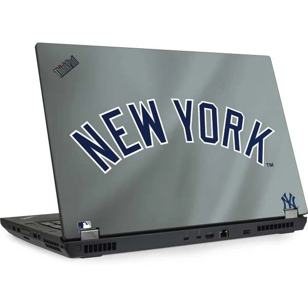 MLB New York Yankees Alternate/Away Jersey Lenovo ThinkPad Skin 3 MLB New York Yankees Alternate/Away Jersey Lenovo ThinkPad Skin