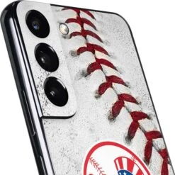 MLB New York Yankees Game Ball Galaxy S22 Plus Skin -Skinit Store new york yankees game ball galaxy s22 plus skin 1679492806 SKNMLBNYY02GLX22P PR 03