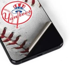 MLB New York Yankees Game Ball Galaxy S22 Plus Skin -Skinit Store new york yankees game ball galaxy s22 plus skin 1679492806 SKNMLBNYY02GLX22P PR 04