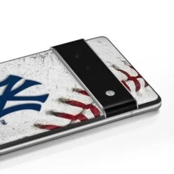 MLB New York Yankees Game Ball Google Pixel 6 Pro Skin -Skinit Store new york yankees game ball google pixel 6 pro skin 1645726184 SKNMLBNYY02GPXL6P PR 03