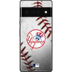 MLB New York Yankees Game Ball Google Pixel 6 Pro Skin