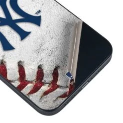 MLB New York Yankees Game Ball IPhone 14 Skin -Skinit Store new york yankees game ball iphone 14 skin 1662164500 SKNMLBNYY02IPHN14 PR 03