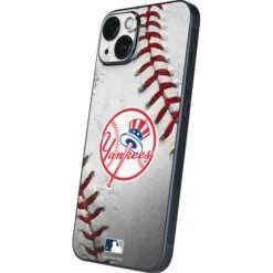 MLB New York Yankees Game Ball IPhone 14 Skin -Skinit Store new york yankees game ball iphone 14 skin 1679492812 SKNMLBNYY02IPHN14 PR 02