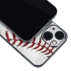 MLB New York Yankees Game Ball IPhone 14 Skin -Skinit Store new york yankees game ball iphone 14 skin 1679492812 SKNMLBNYY02IPHN14 PR 04