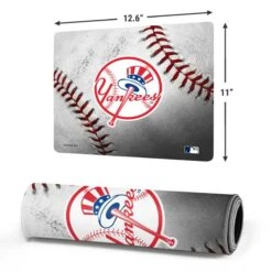 MLB New York Yankees Game Ball Gaming Mouse Pad