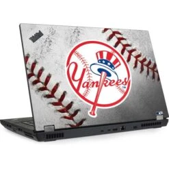 MLB New York Yankees Game Ball Lenovo ThinkPad Skin
