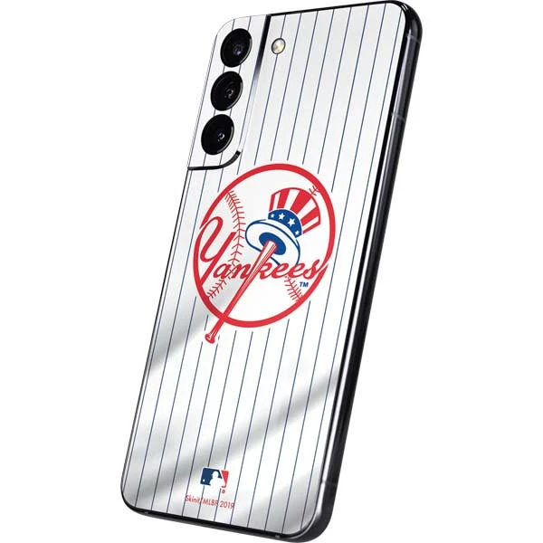 MLB New York Yankees Home Jersey Galaxy S22 Plus Skin 4 MLB New York Yankees Home Jersey Galaxy S22 Plus Skin - Image 2