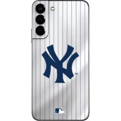 MLB New York Yankees Home Jersey Galaxy S22 Plus Skin