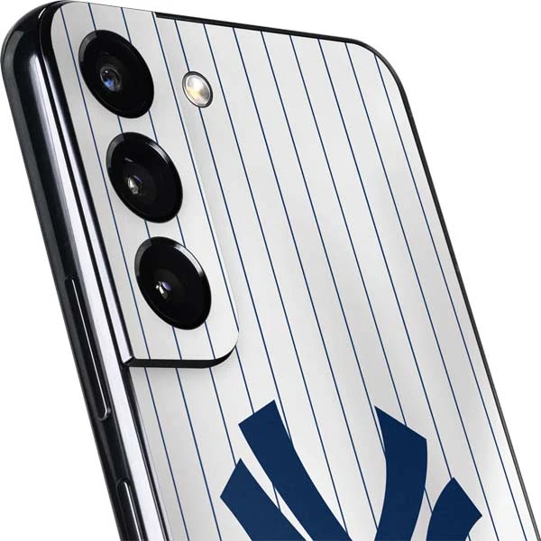 MLB New York Yankees Home Jersey Galaxy S22 Plus Skin 5 MLB New York Yankees Home Jersey Galaxy S22 Plus Skin - Image 3