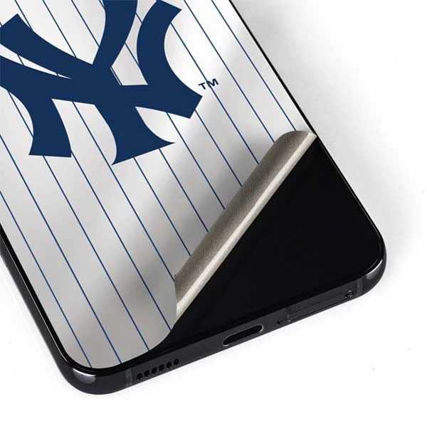 MLB New York Yankees Home Jersey Galaxy S22 Plus Skin 6 MLB New York Yankees Home Jersey Galaxy S22 Plus Skin - Image 4