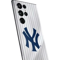 MLB New York Yankees Home Jersey Galaxy S22 Ultra Skin -Skinit Store new york yankees home jersey galaxy s22 ultra skin 1679492806 SKNMLBNYY03GLX22U PR 03