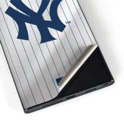 MLB New York Yankees Home Jersey Galaxy S22 Ultra Skin -Skinit Store new york yankees home jersey galaxy s22 ultra skin 1679492806 SKNMLBNYY03GLX22U PR 04