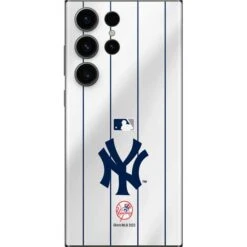 MLB New York Yankees Home Jersey Galaxy S23 Ultra Skin