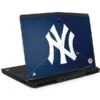 MLB New York Yankees - Solid Distressed Dell Alienware Skin