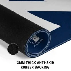 MLB New York Yankees - Solid Distressed Gaming Mouse Pad -Skinit Store new york yankees solid distressed extra large gaming mouse pad 1678437516 MSPMLBNYY10GAMGXL PR 04