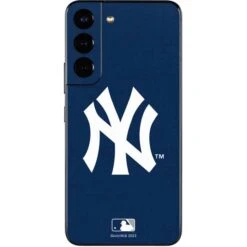 MLB New York Yankees - Solid Distressed Galaxy S22 Skin