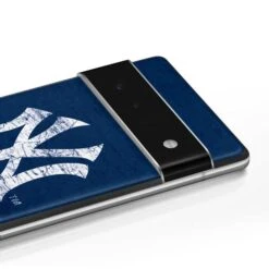 MLB New York Yankees - Solid Distressed Google Pixel 6 Pro Skin -Skinit Store new york yankees solid distressed google pixel 6 pro skin 1645726207 SKNMLBNYY10GPXL6P PR 03