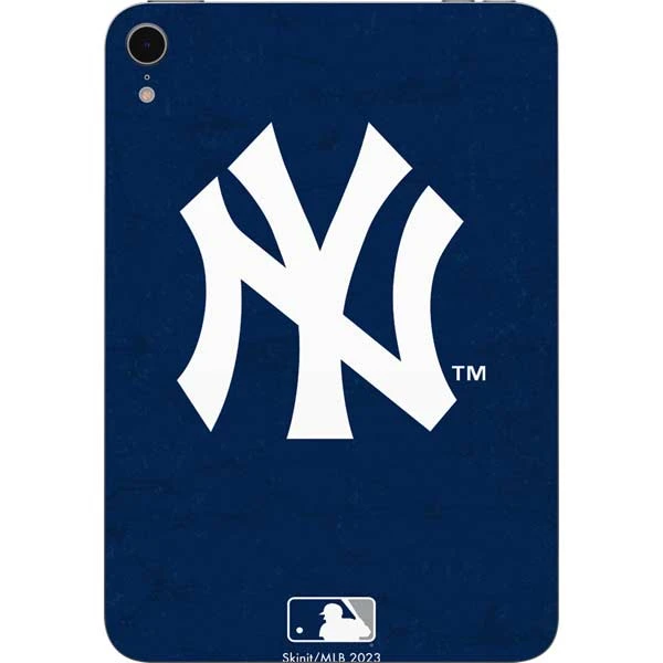 MLB New York Yankees - Solid Distressed Apple IPad Mini Skin 3 MLB New York Yankees - Solid Distressed Apple IPad Mini Skin