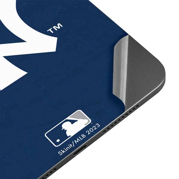 MLB New York Yankees - Solid Distressed Apple IPad Mini Skin 5 MLB New York Yankees - Solid Distressed Apple IPad Mini Skin - Image 3