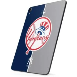 MLB New York Yankees Split Apple IPad Pro Skin -Skinit Store new york yankees split ipad pro 11in 2018 2019 skin 1679492879 SKNCVSMLB19IPRO11 PR 02